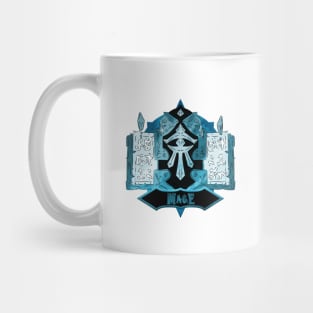 Mage Class - Crest Mug